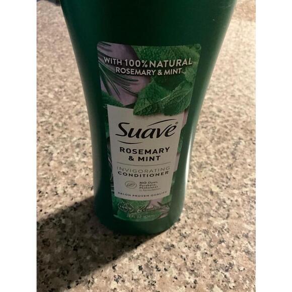 Suave Rosemary‎ & Mint Invigorating Conditioner - Picture 4 of 6